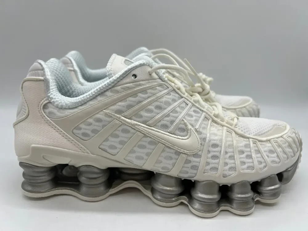 Nike Shox TL Sail AR3566-103 Women's Size 9 New